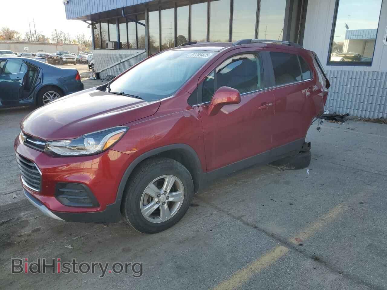 Photo 3GNCJPSB2JL212461 - CHEVROLET TRAX 2018