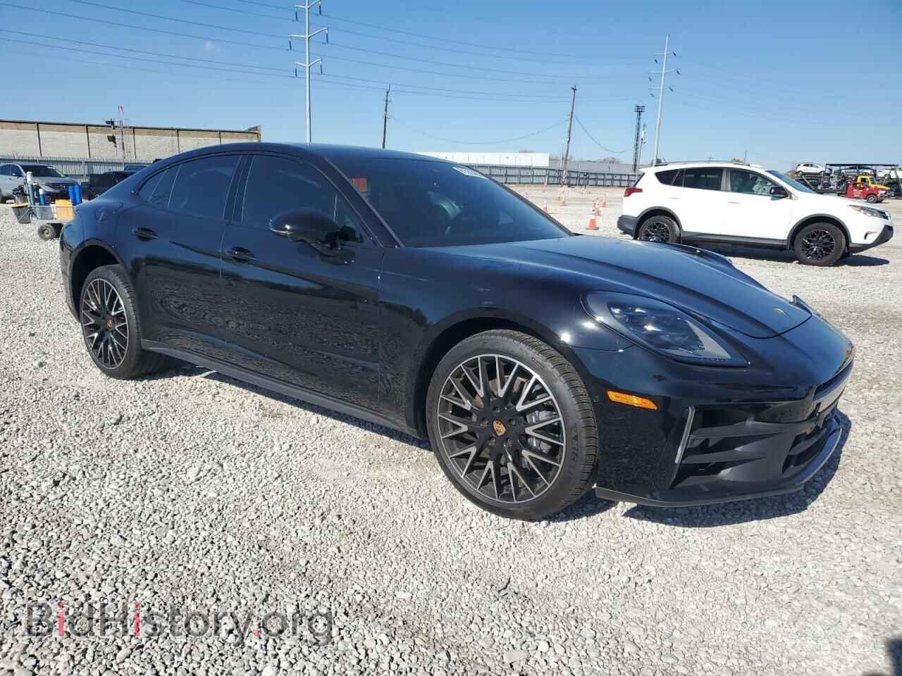 2025 PORSCHE PANAMERA - VIN: WP0AA2YA1SL008877 - Фото 4
