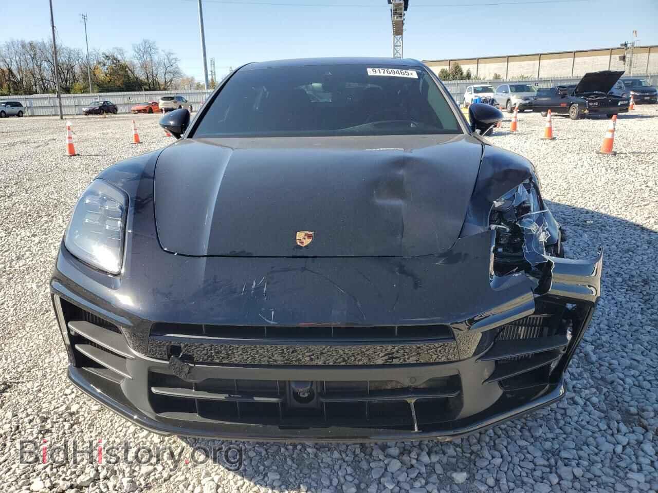 2025 PORSCHE PANAMERA - VIN: WP0AA2YA1SL008877 - Фото 5