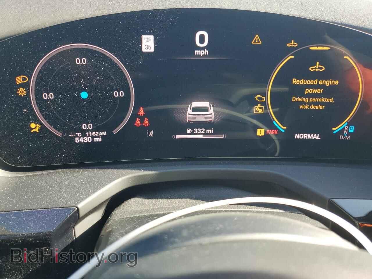 2025 PORSCHE PANAMERA - VIN: WP0AA2YA1SL008877 - Фото 9
