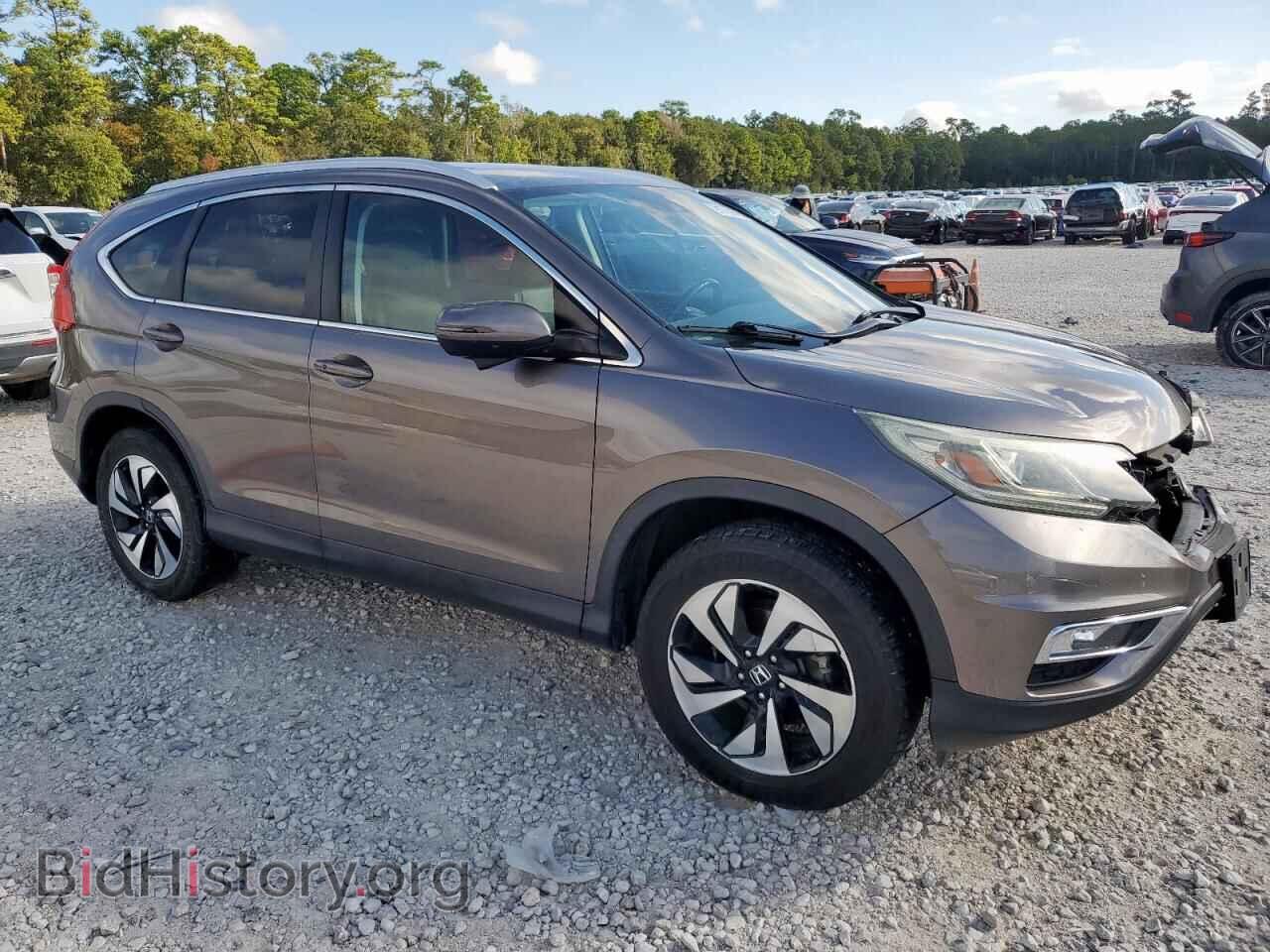 2016 HONDA CRV - VIN: 5J6RM4H98GL006203 - Фото 4