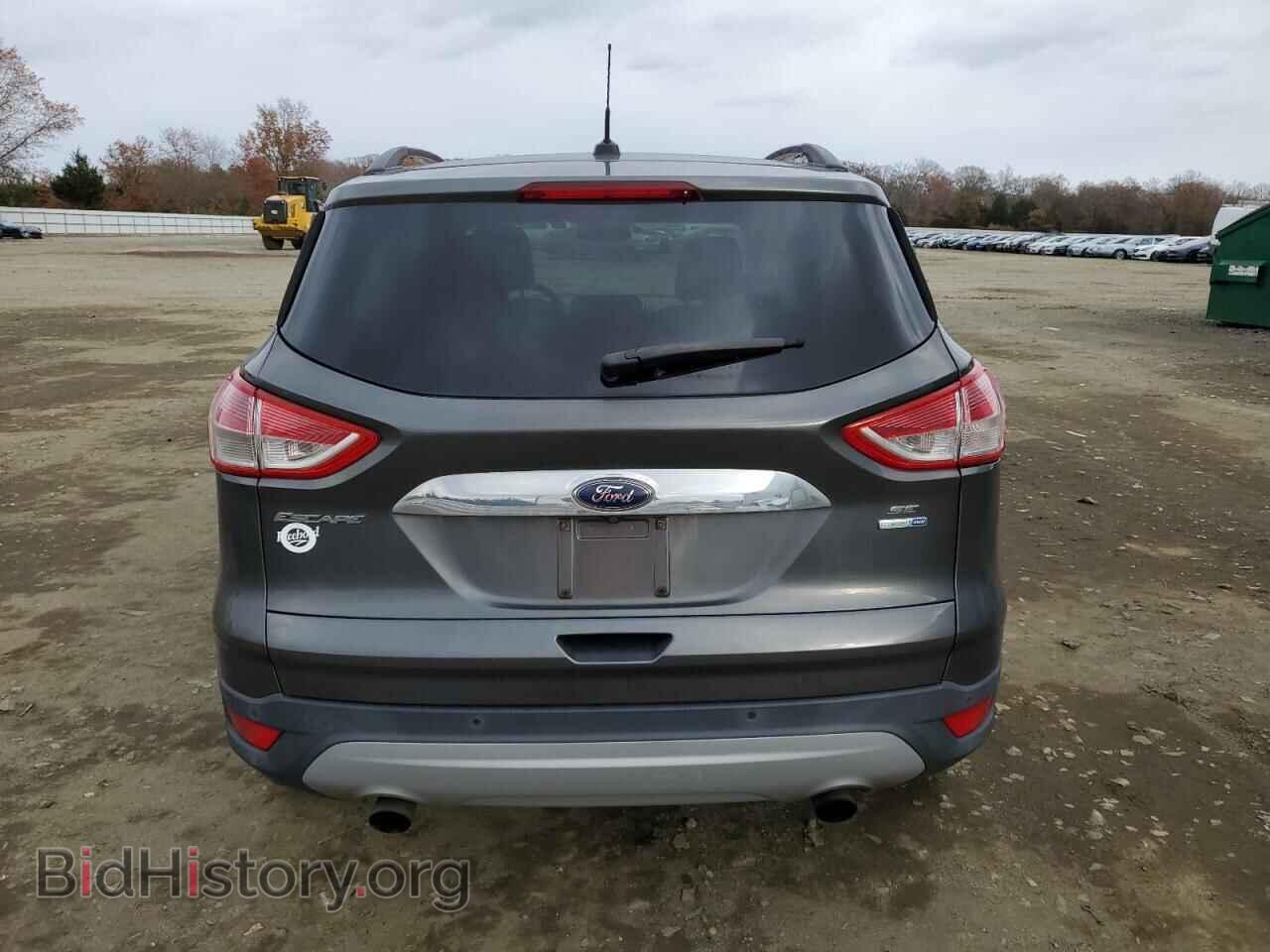 2016 FORD ESCAPE - VIN: 1FMCU9GX7GUA71879 - Фото 6