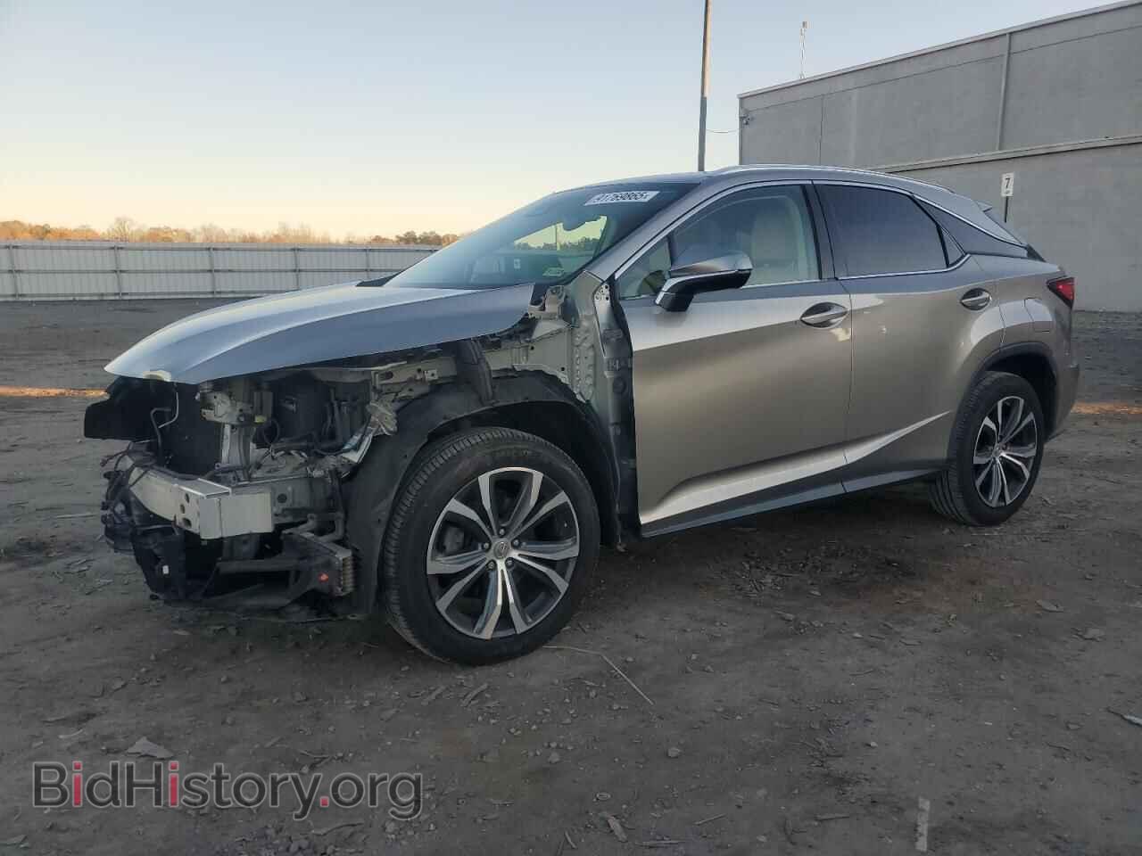 Фотография 2T2BZMCA6HC054135 - LEXUS RX350 2017
