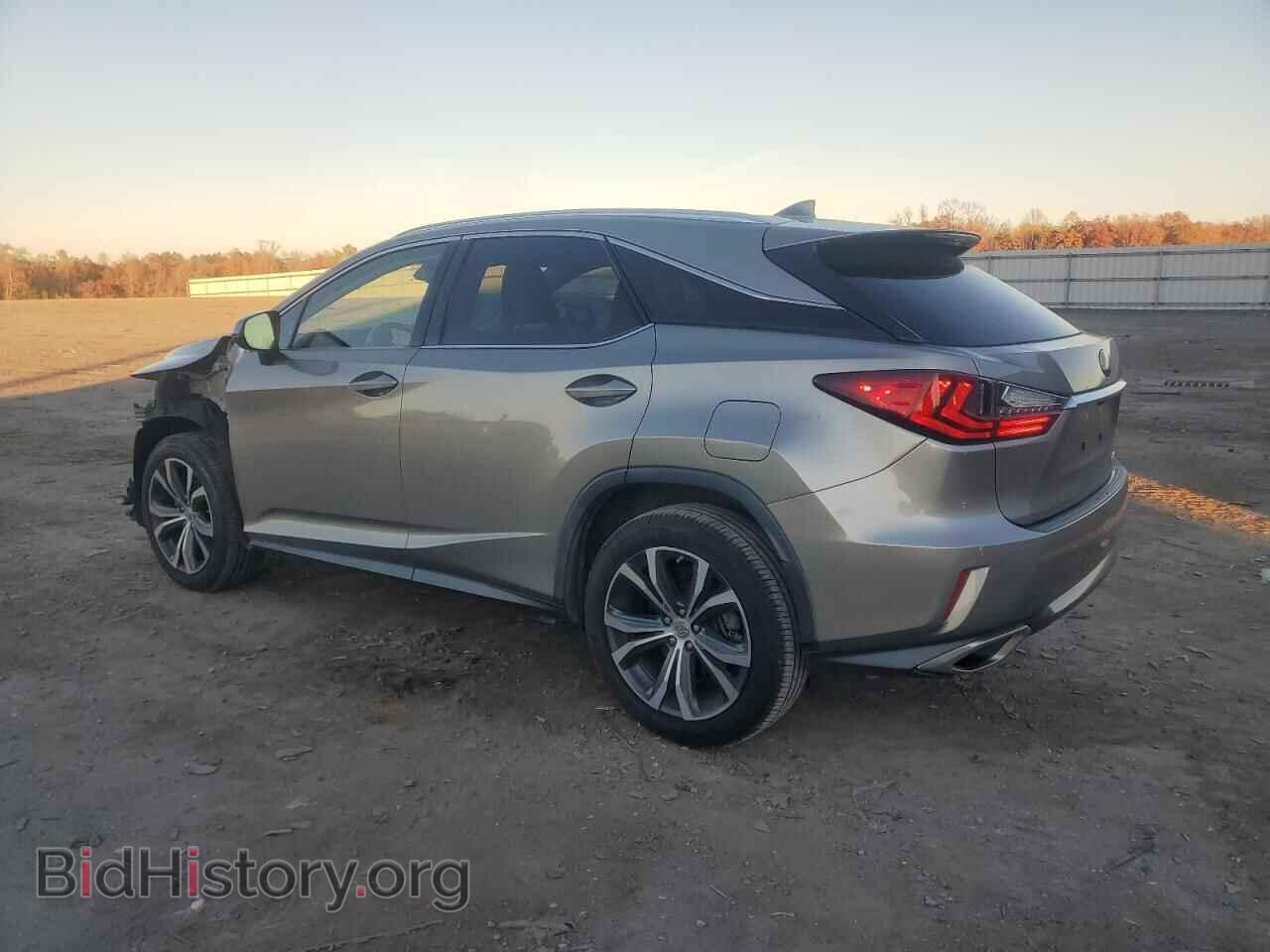 2017 LEXUS RX350 - VIN: 2T2BZMCA6HC054135 - Фото 2