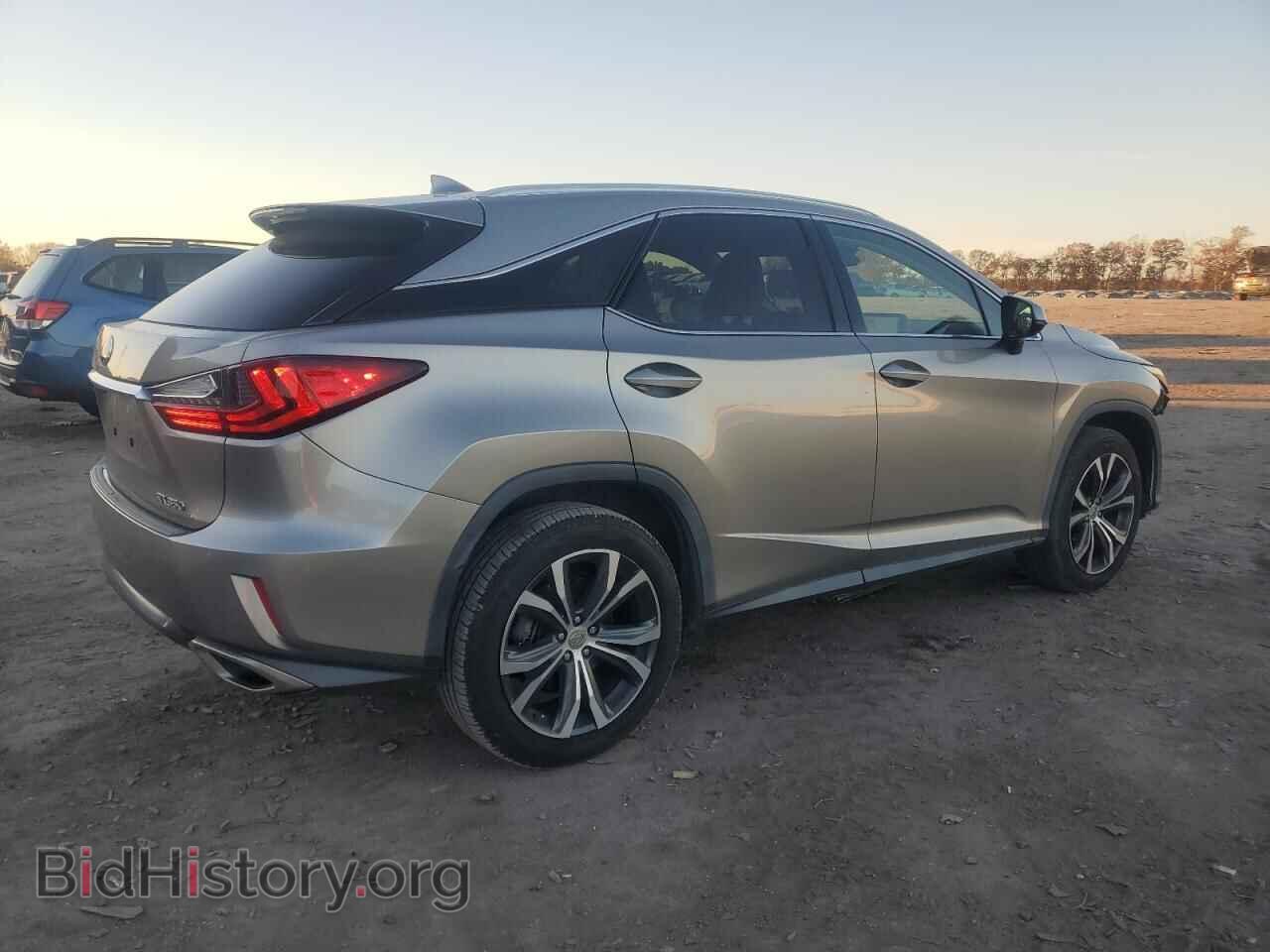2017 LEXUS RX350 - VIN: 2T2BZMCA6HC054135 - Фото 3