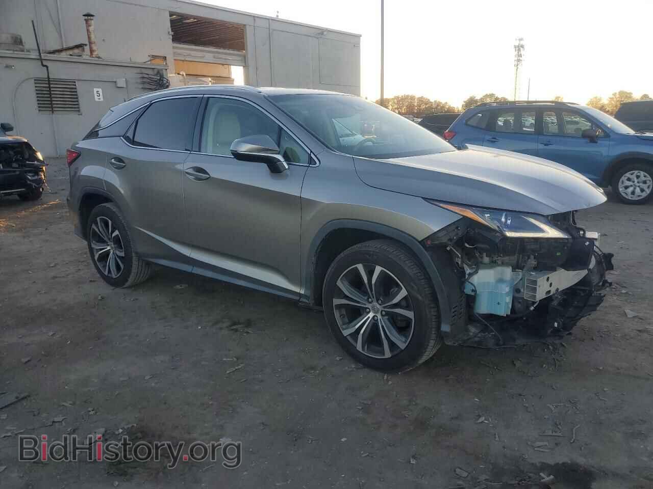 2017 LEXUS RX350 - VIN: 2T2BZMCA6HC054135 - Фото 4