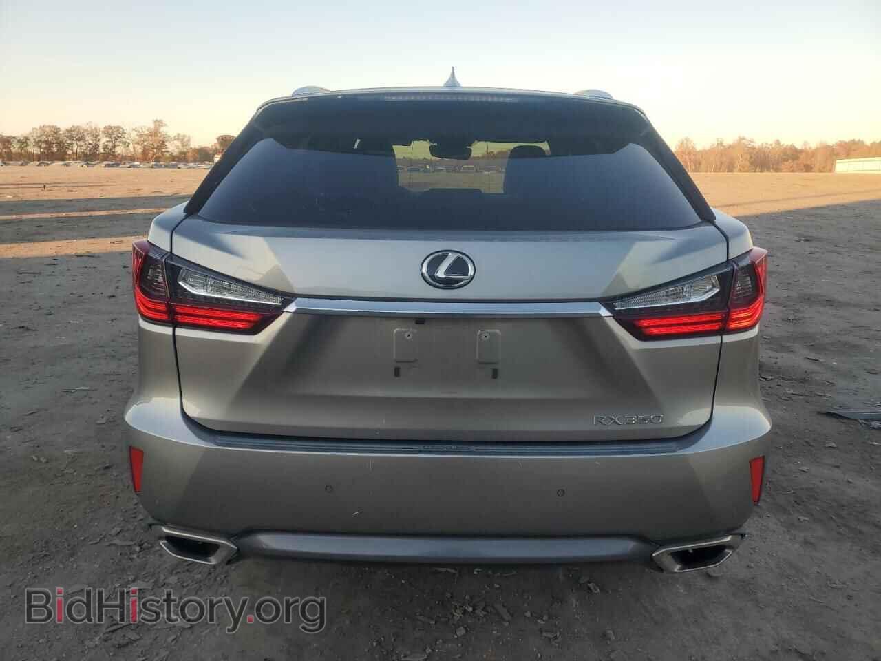 2017 LEXUS RX350 - VIN: 2T2BZMCA6HC054135 - Фото 6