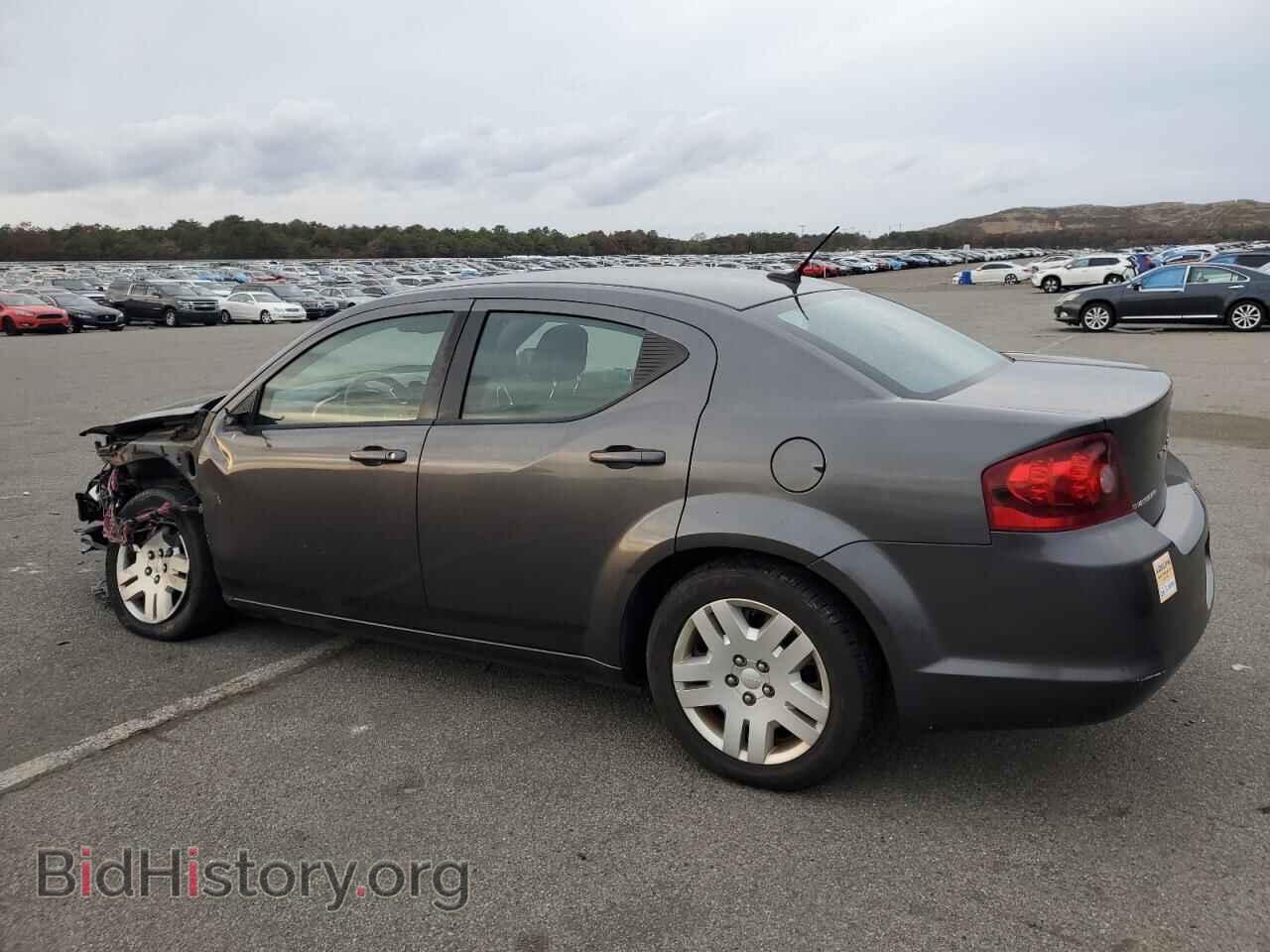 2014 DODGE AVENGER - VIN: 1C3CDZAB2EN227386 - Фото 2