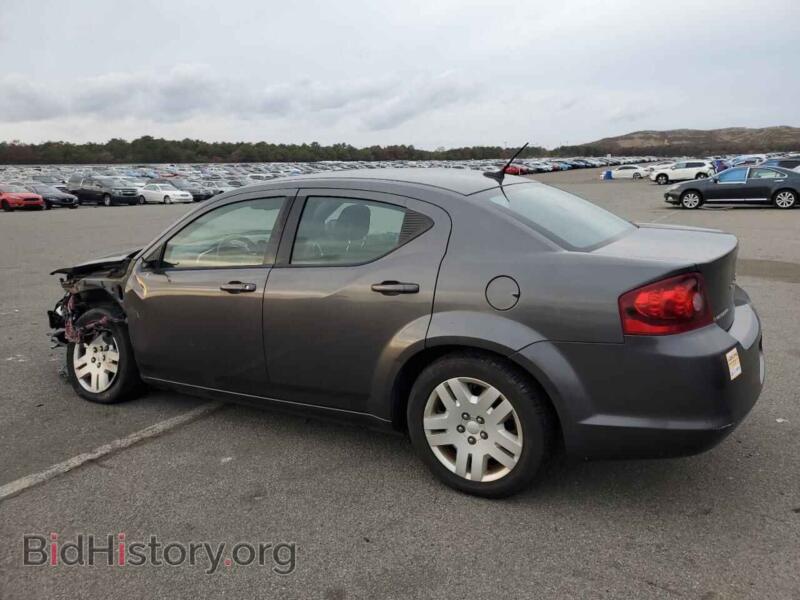 2014 Dodge AVENGER (VIN 1C3CDZAB2EN227386) — photo 2 of 14