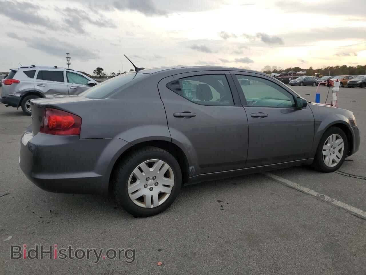 2014 DODGE AVENGER - VIN: 1C3CDZAB2EN227386 - Фото 3