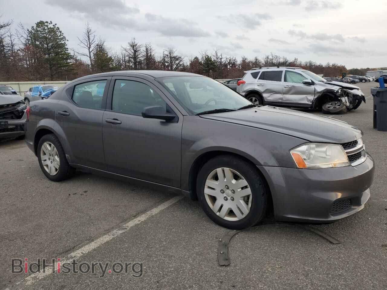 2014 DODGE AVENGER - VIN: 1C3CDZAB2EN227386 - Фото 4