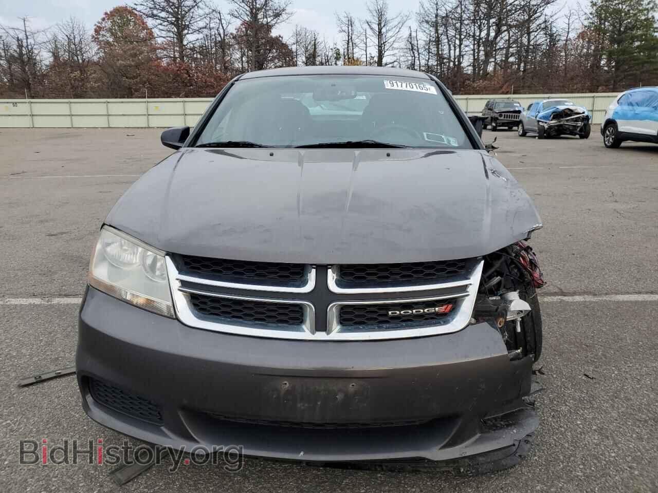 2014 DODGE AVENGER - VIN: 1C3CDZAB2EN227386 - Фото 5
