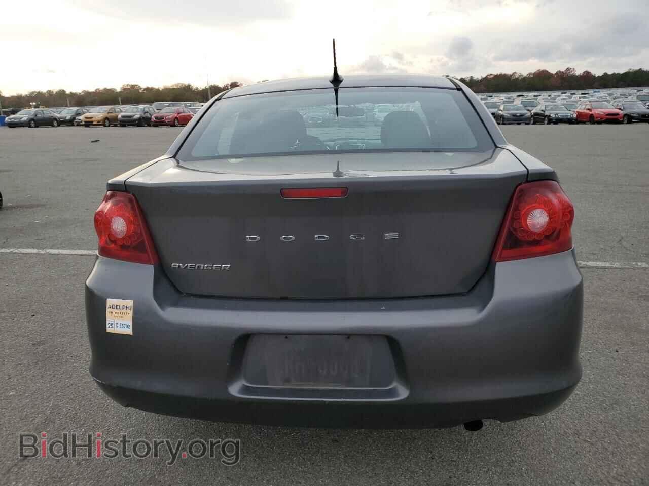 2014 DODGE AVENGER - VIN: 1C3CDZAB2EN227386 - Фото 6