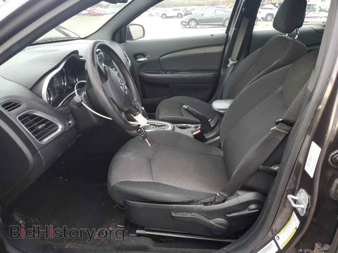 2014 DODGE AVENGER - VIN: 1C3CDZAB2EN227386 - Фото 7