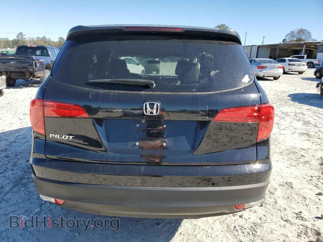 2018 HONDA PILOT - VIN: 5FNYF5H15JB022106 - Фото 6