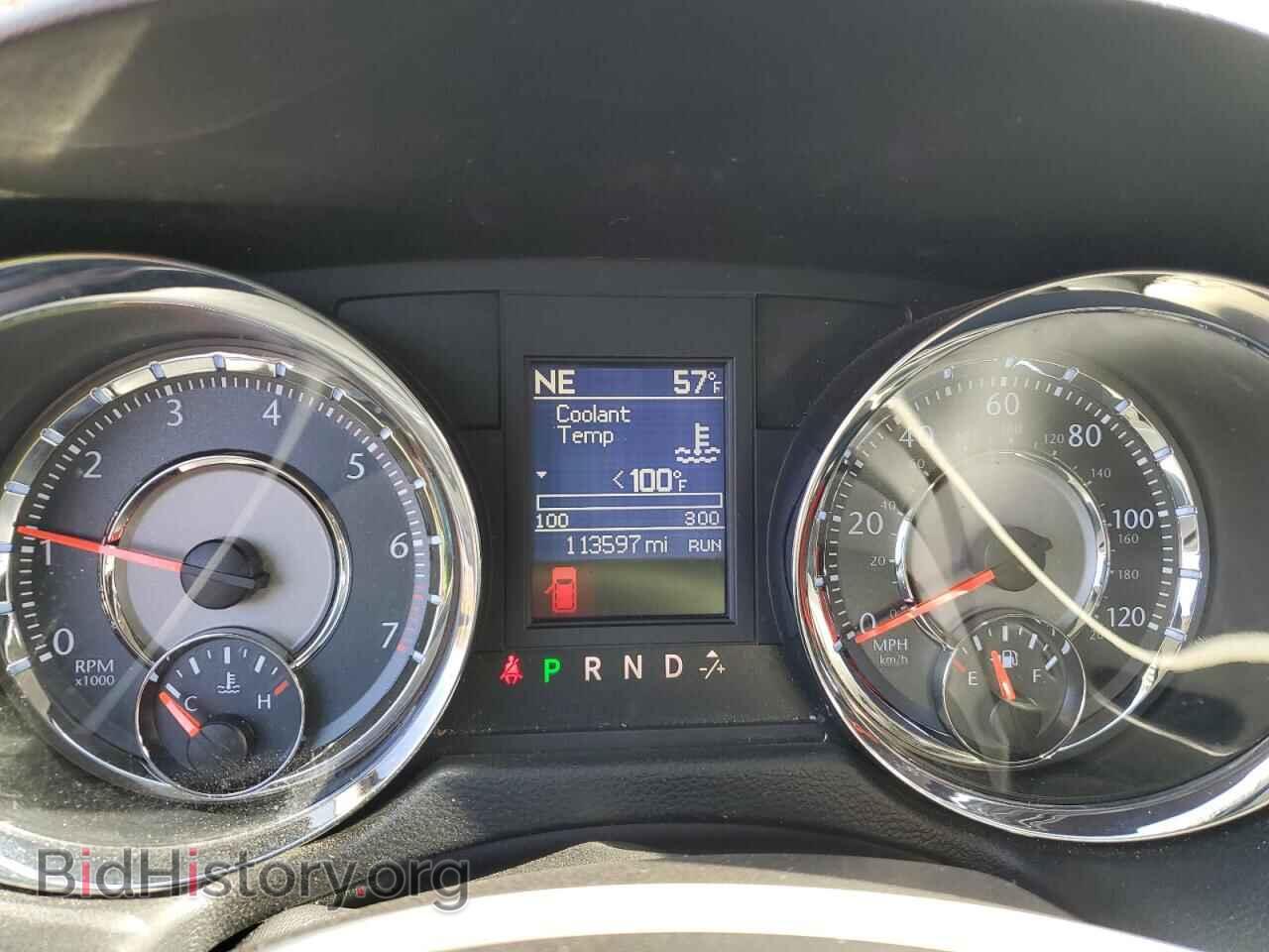 2012 CHRYSLER MINIVAN - VIN: 2C4RC1BGXCR162808 - Фото 9