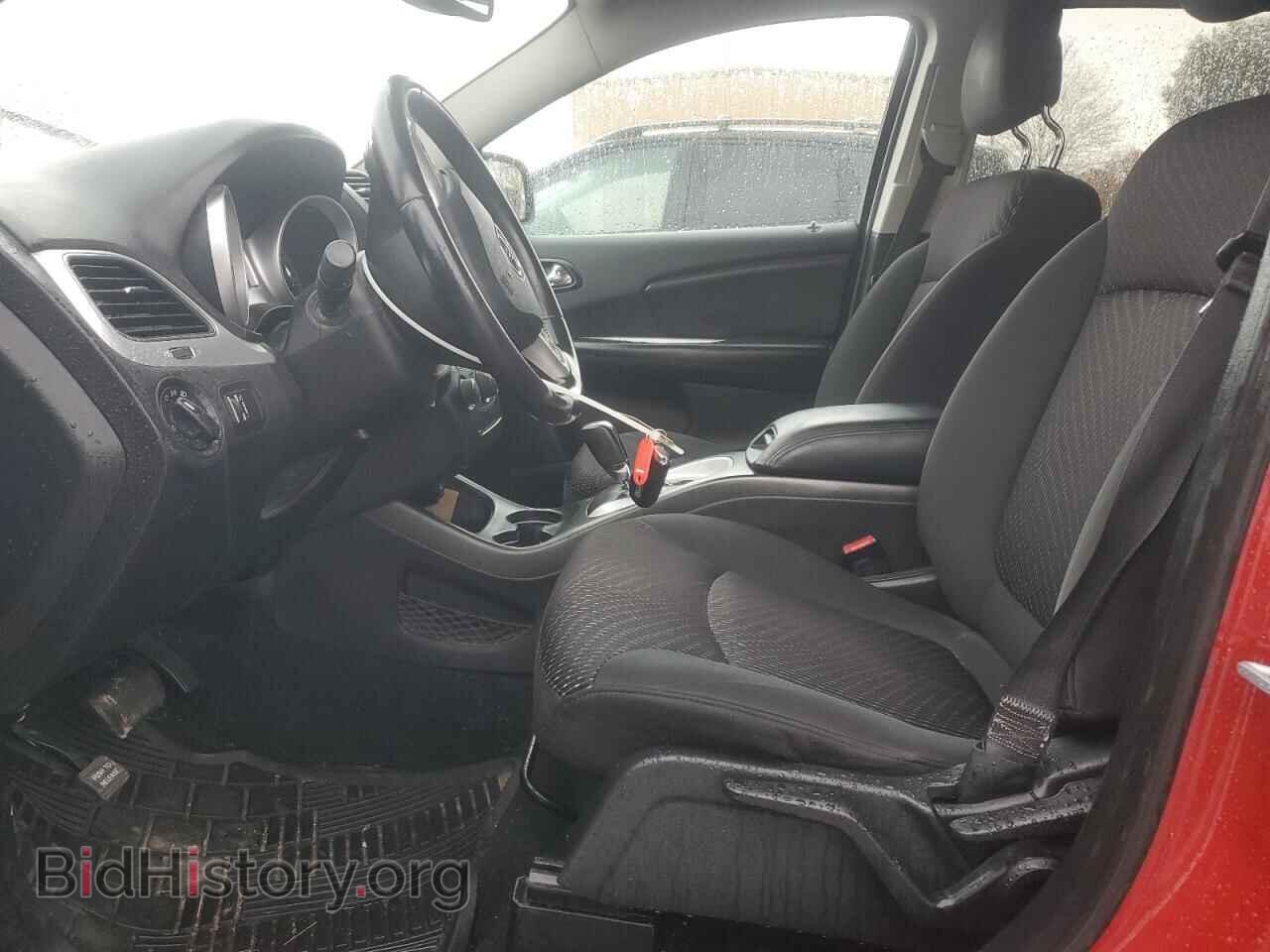 2016 DODGE JOURNEY - VIN: 3C4PDCAB3GT110042 - Фото 7