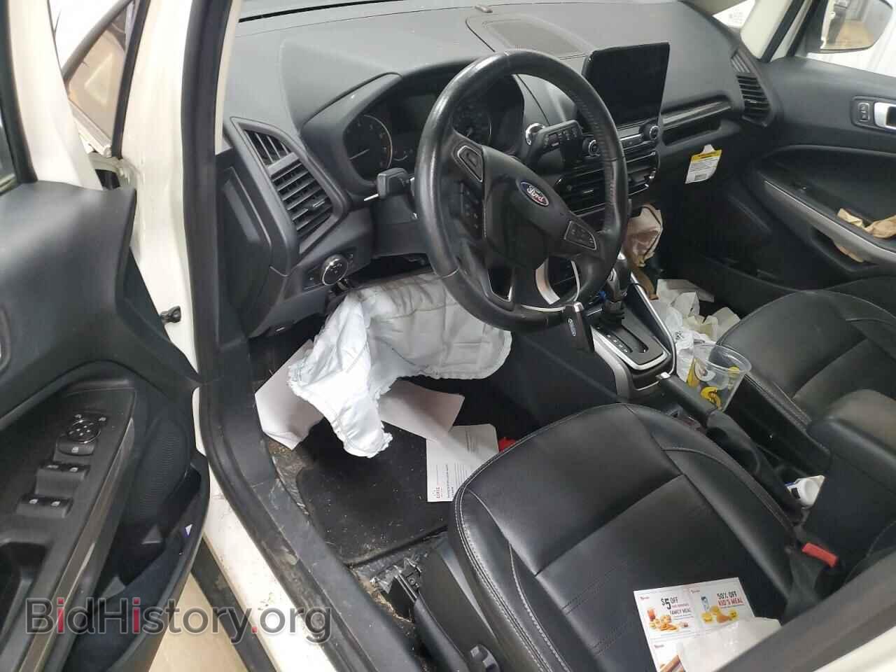 2021 FORD ECOSPORT - VIN: MAJ6S3KL5MC411661 - Фото 8