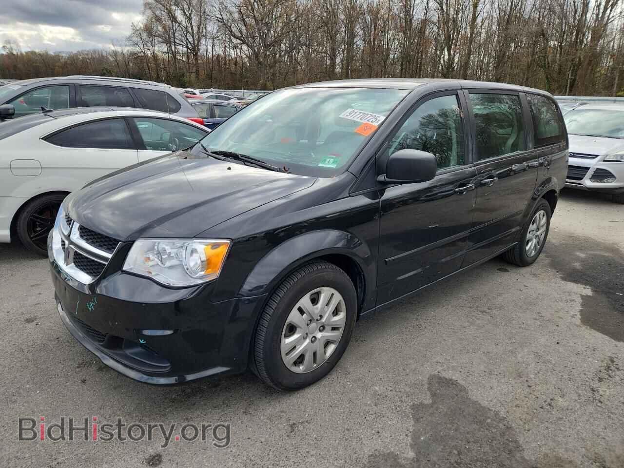 Photo 2C4RDGBG2FR508239 - DODGE CARAVAN 2015