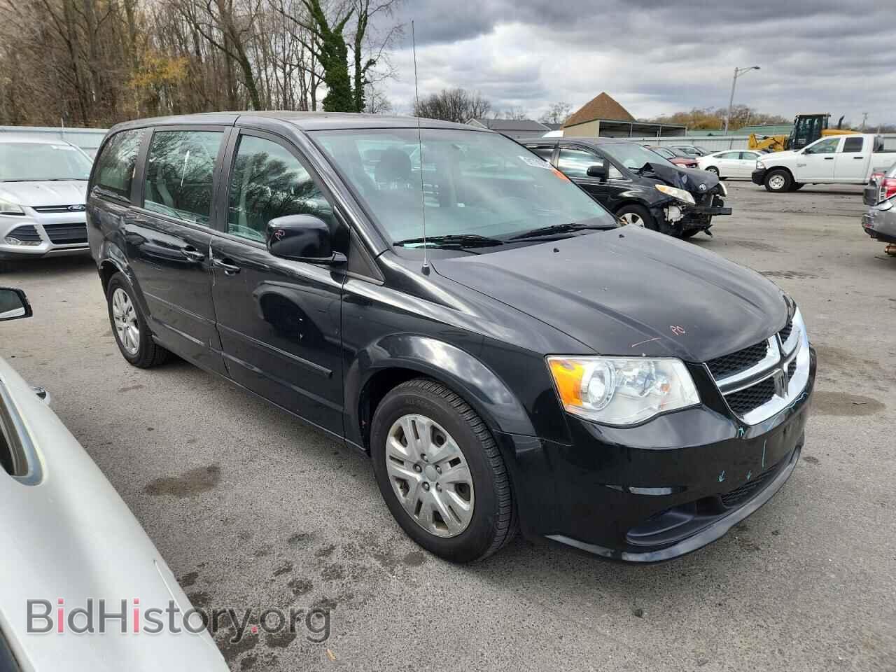 2015 DODGE CARAVAN - VIN: 2C4RDGBG2FR508239 - Фото 4
