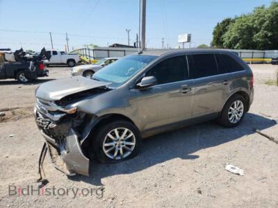 2013 Ford EDGE, brown — VIN 2FMDK3KC8DBB53214, Copart