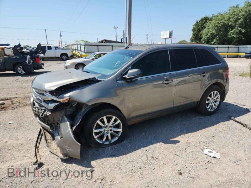 2013 Ford EDGE (VIN 2FMDK3KC8DBB53214) — фото 1 из 15, Copart, повреждение: передняя часть