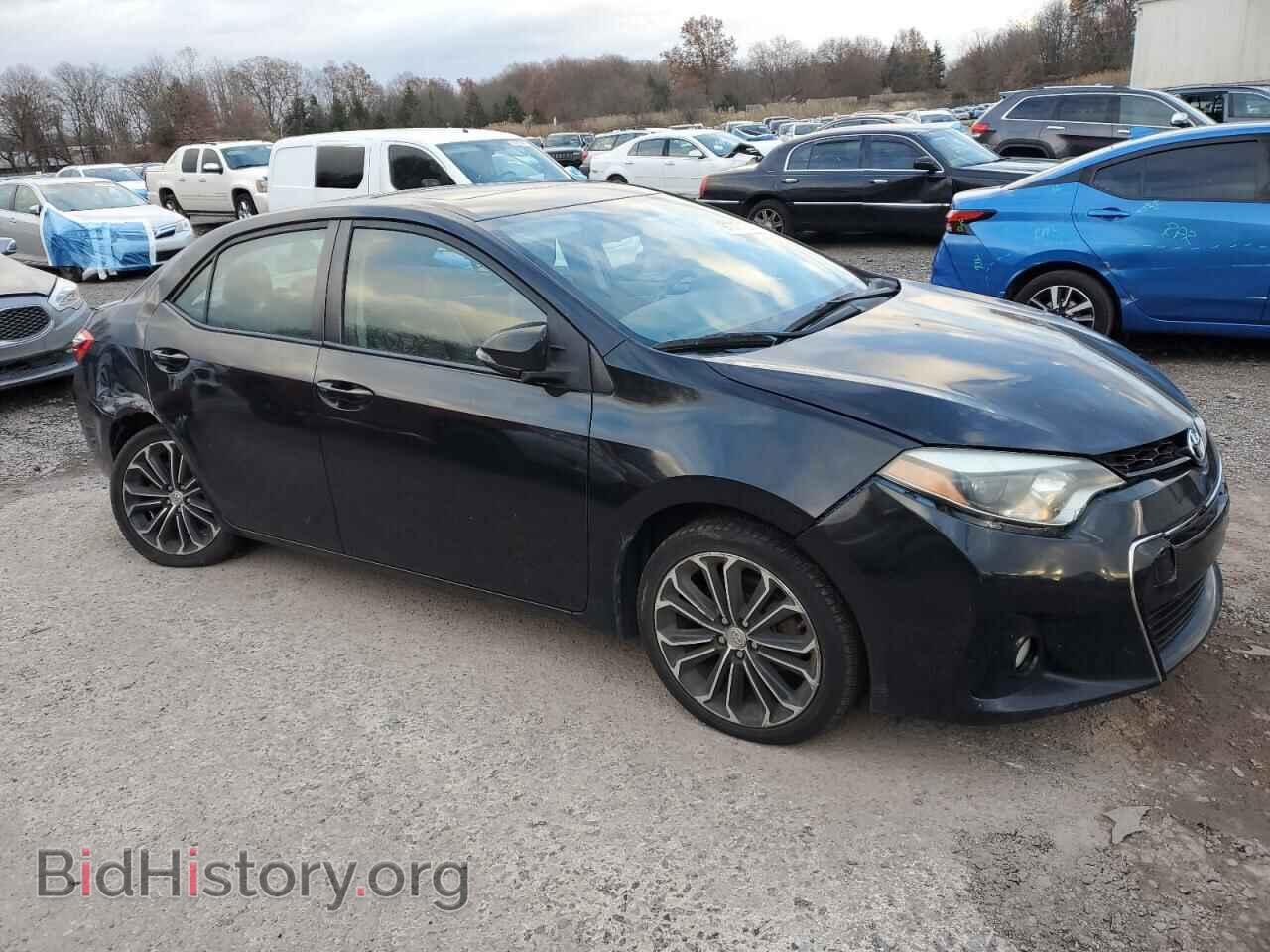 2014 TOYOTA COROLLA - VIN: 2T1BURHEXEC101948 - Фото 4
