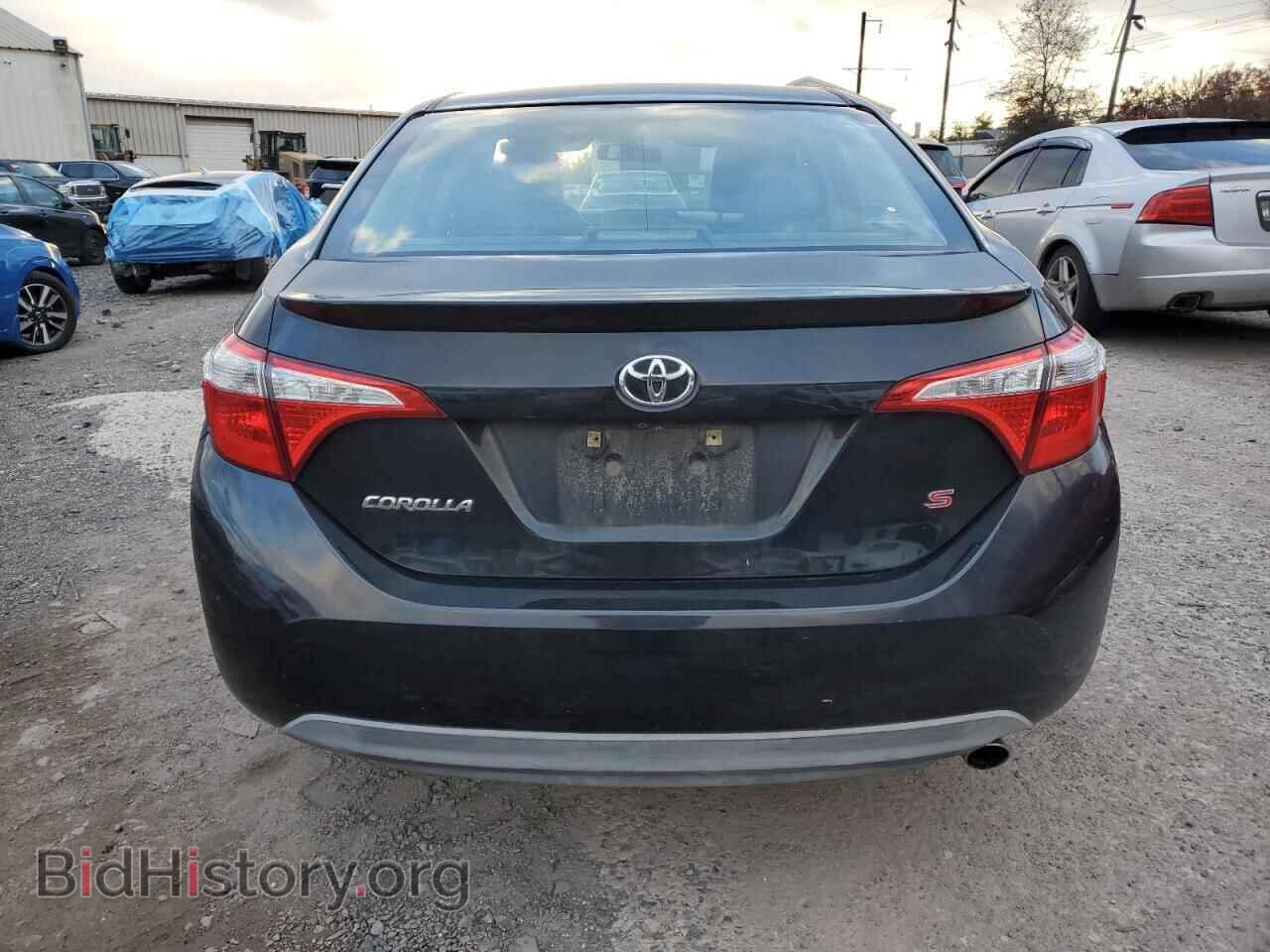 2014 TOYOTA COROLLA - VIN: 2T1BURHEXEC101948 - Фото 6
