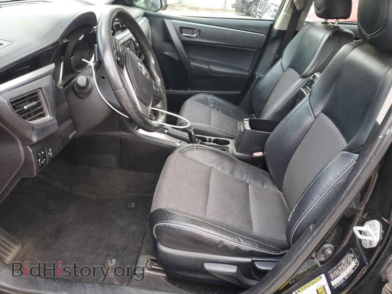 2014 TOYOTA COROLLA - VIN: 2T1BURHEXEC101948 - Фото 7