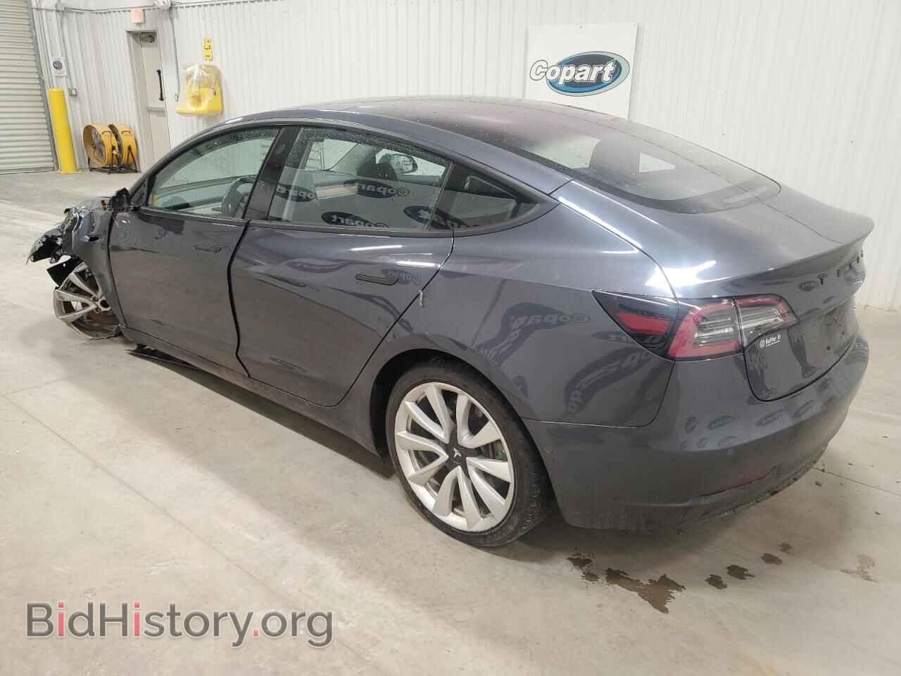 2018 TESLA MODEL 3 - VIN: 5YJ3E1EA8JF007853 - Photo 2