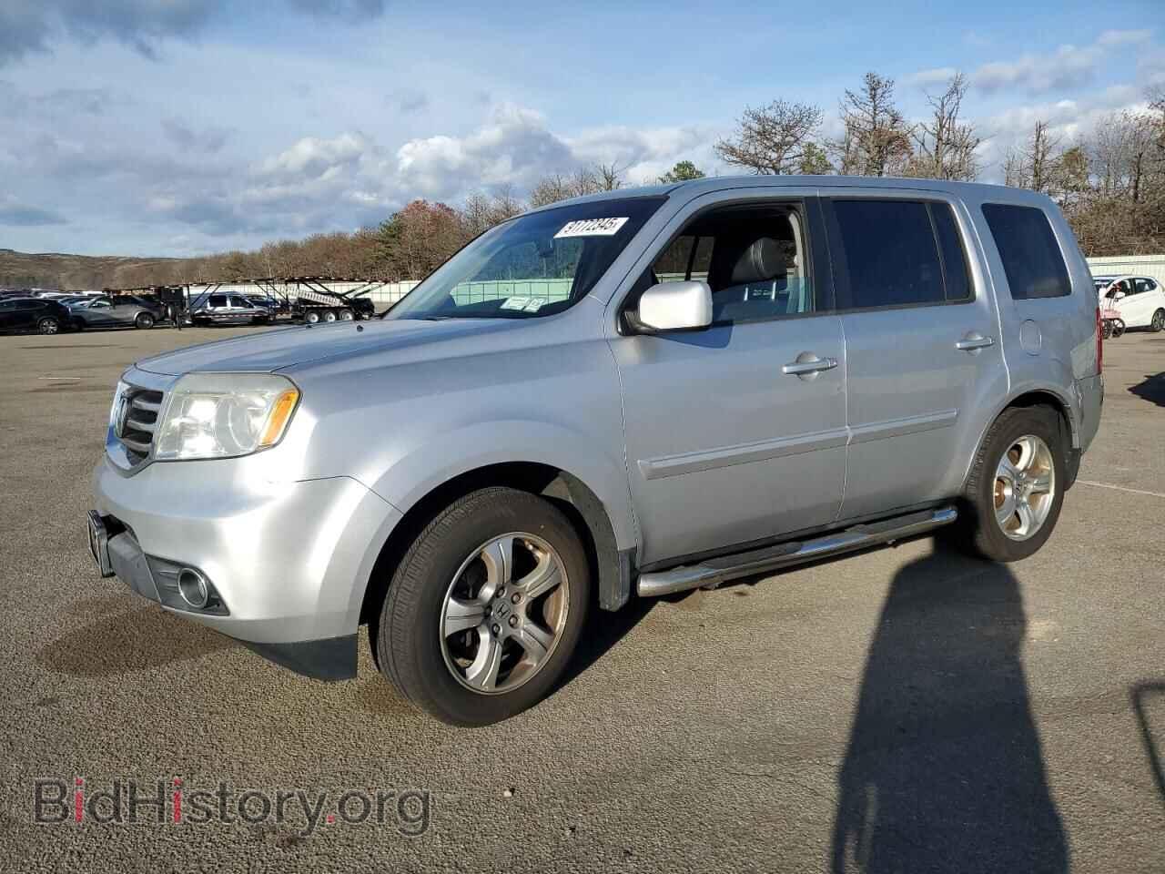 Фотография 5FNYF4H51DB072650 - HONDA PILOT 2013