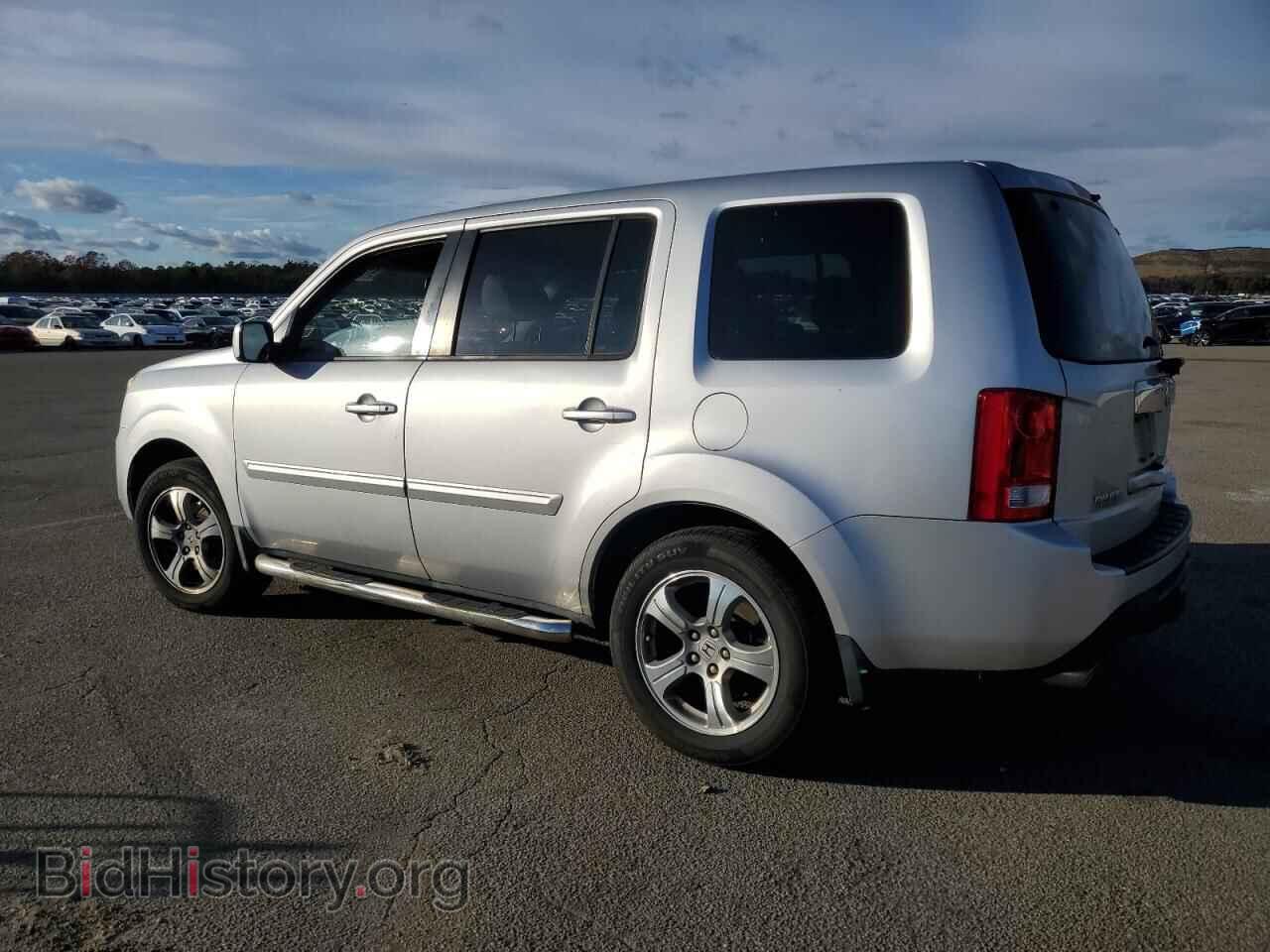 2013 HONDA PILOT - VIN: 5FNYF4H51DB072650 - Фото 2