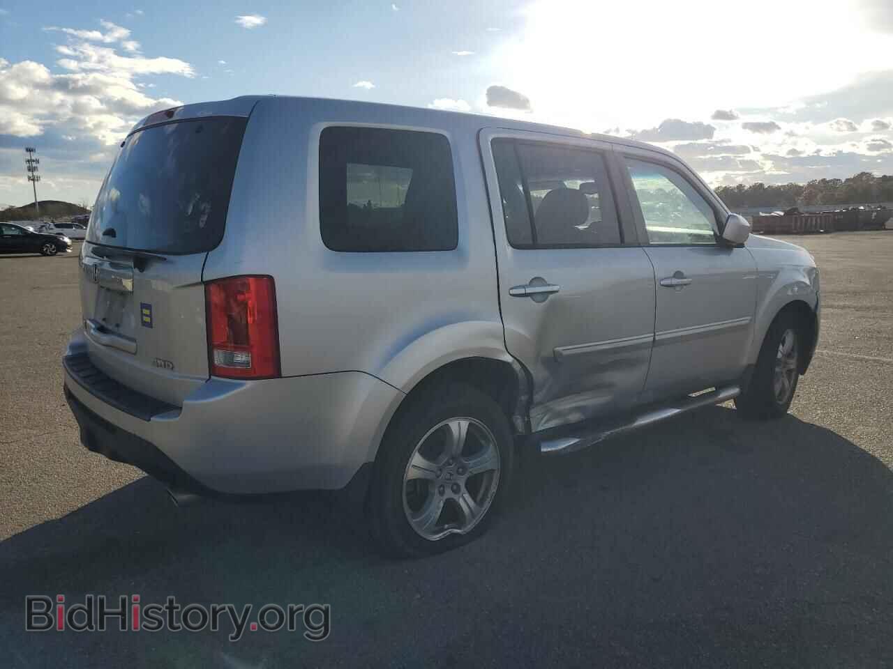 2013 HONDA PILOT - VIN: 5FNYF4H51DB072650 - Фото 3