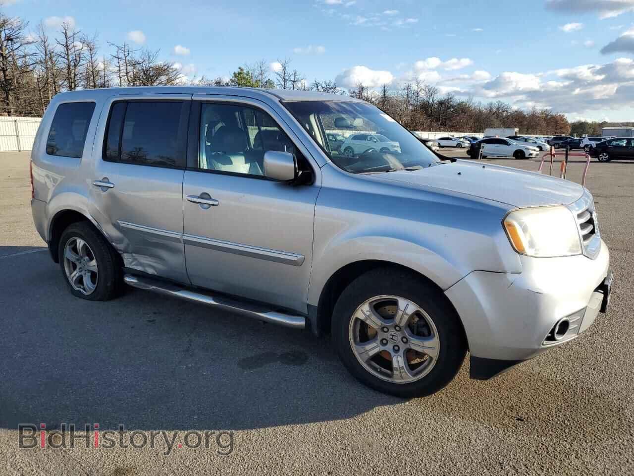 2013 HONDA PILOT - VIN: 5FNYF4H51DB072650 - Фото 4