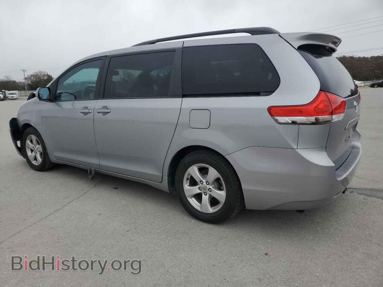 2013 TOYOTA All Models - VIN: 5TDKK3DC6DS344766 - Фото 2