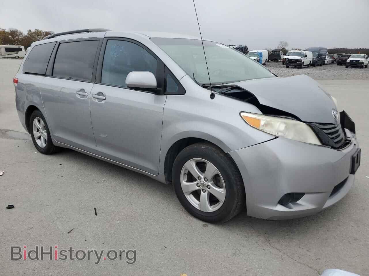 2013 TOYOTA All Models - VIN: 5TDKK3DC6DS344766 - Фото 4