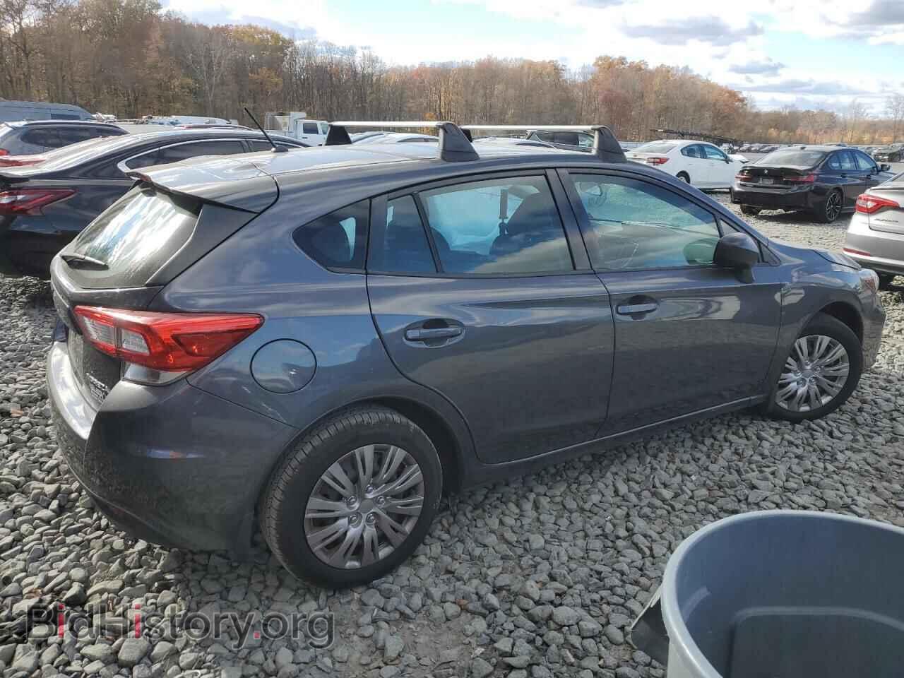 2018 SUBARU IMPREZA - VIN: 4S3GTAA68J3705076 - Фото 3