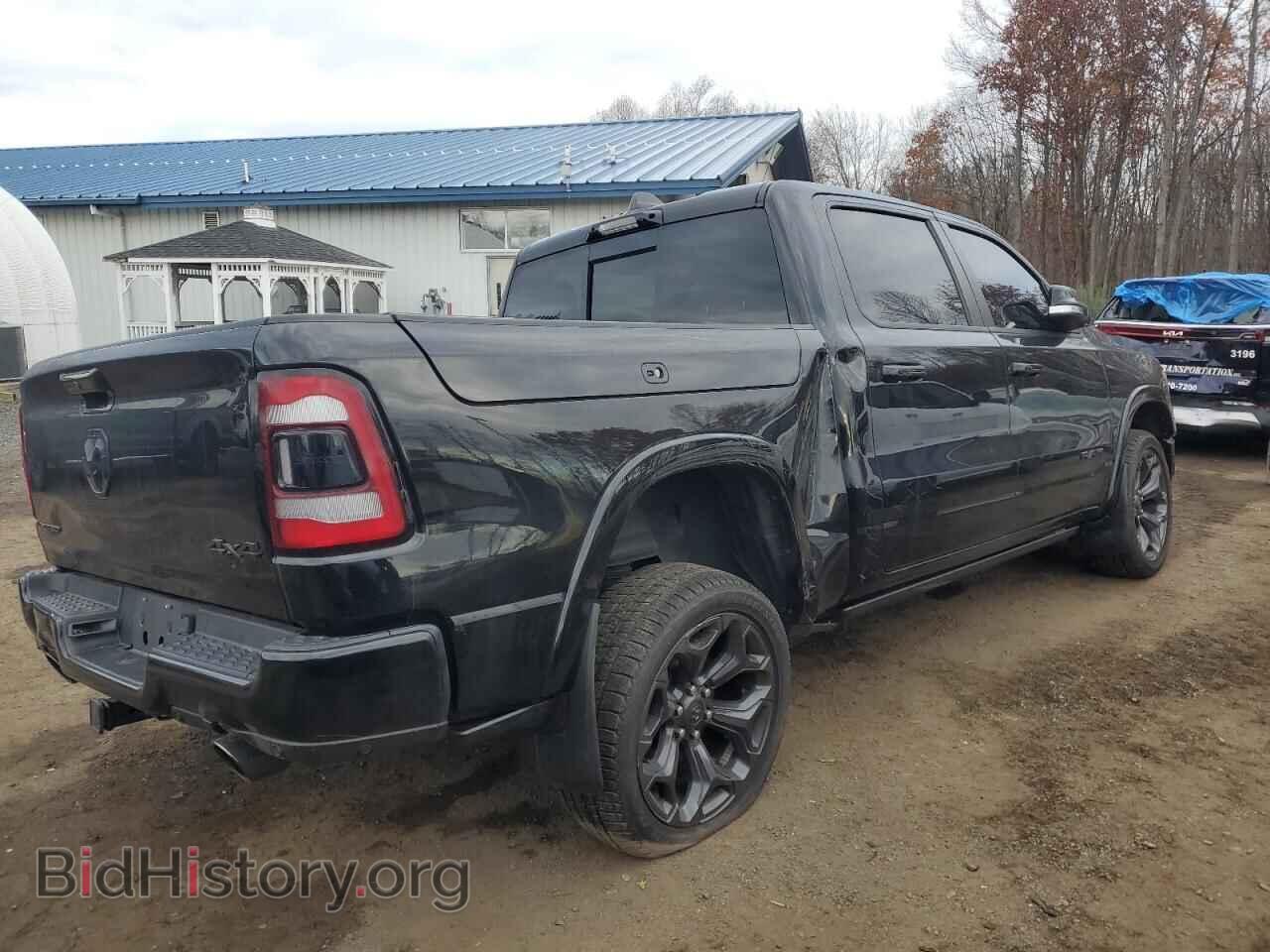 2021 RAM 1500 - VIN: 1C6SRFHM5MN790596 - Фото 3