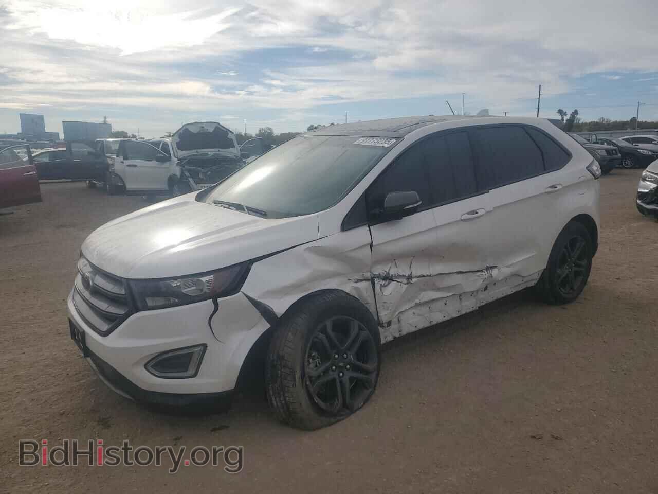 Фотография 2FMPK4J95JBC26821 - FORD EDGE 2018