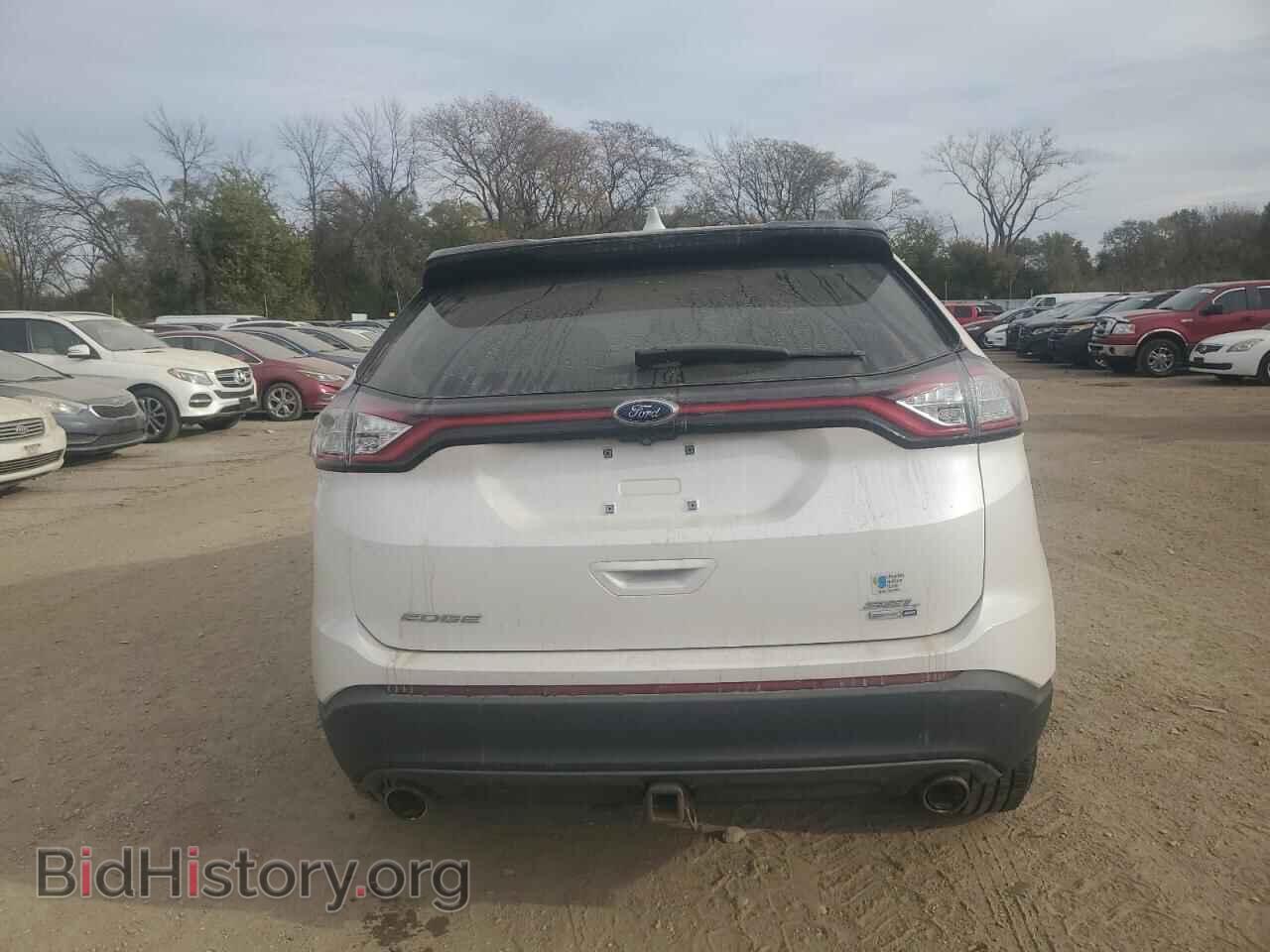 2018 FORD EDGE - VIN: 2FMPK4J95JBC26821 - Фото 6