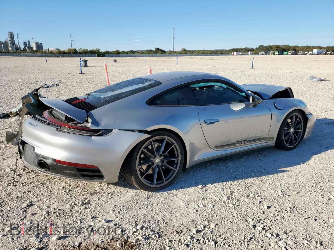 2024 PORSCHE 911 - VIN: WP0AA2A9XRS209421 - Фото 3