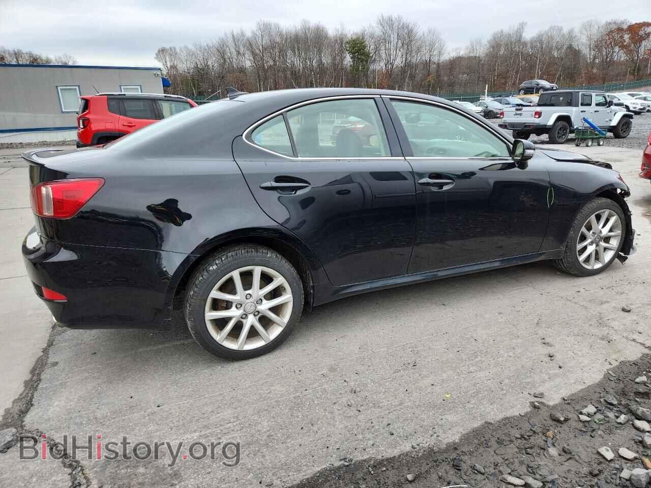 2013 LEXUS IS - VIN: JTHCF5C26D5061043 - Photo 3