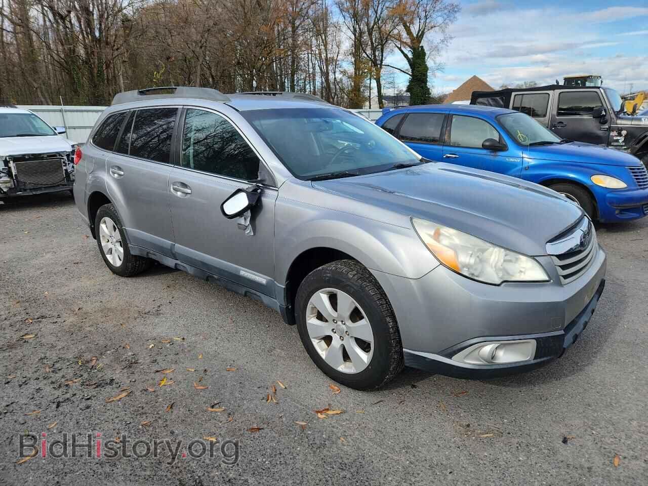 2011 SUBARU OUTBACK - VIN: 4S4BRBCC2B3387227 - Фото 4
