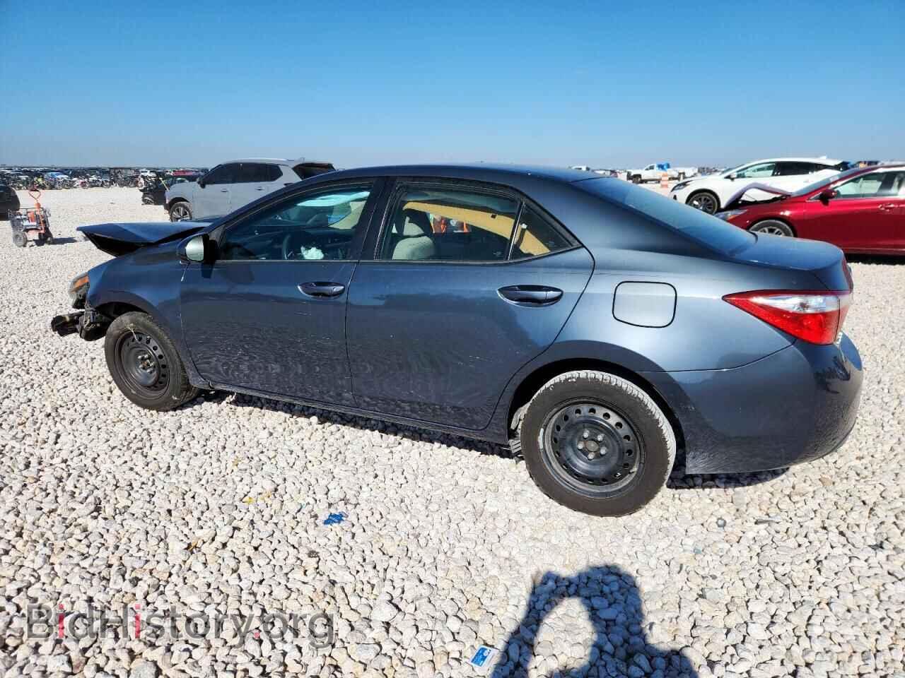 2014 TOYOTA COROLLA - VIN: 5YFBURHE8EP090609 - Фото 2