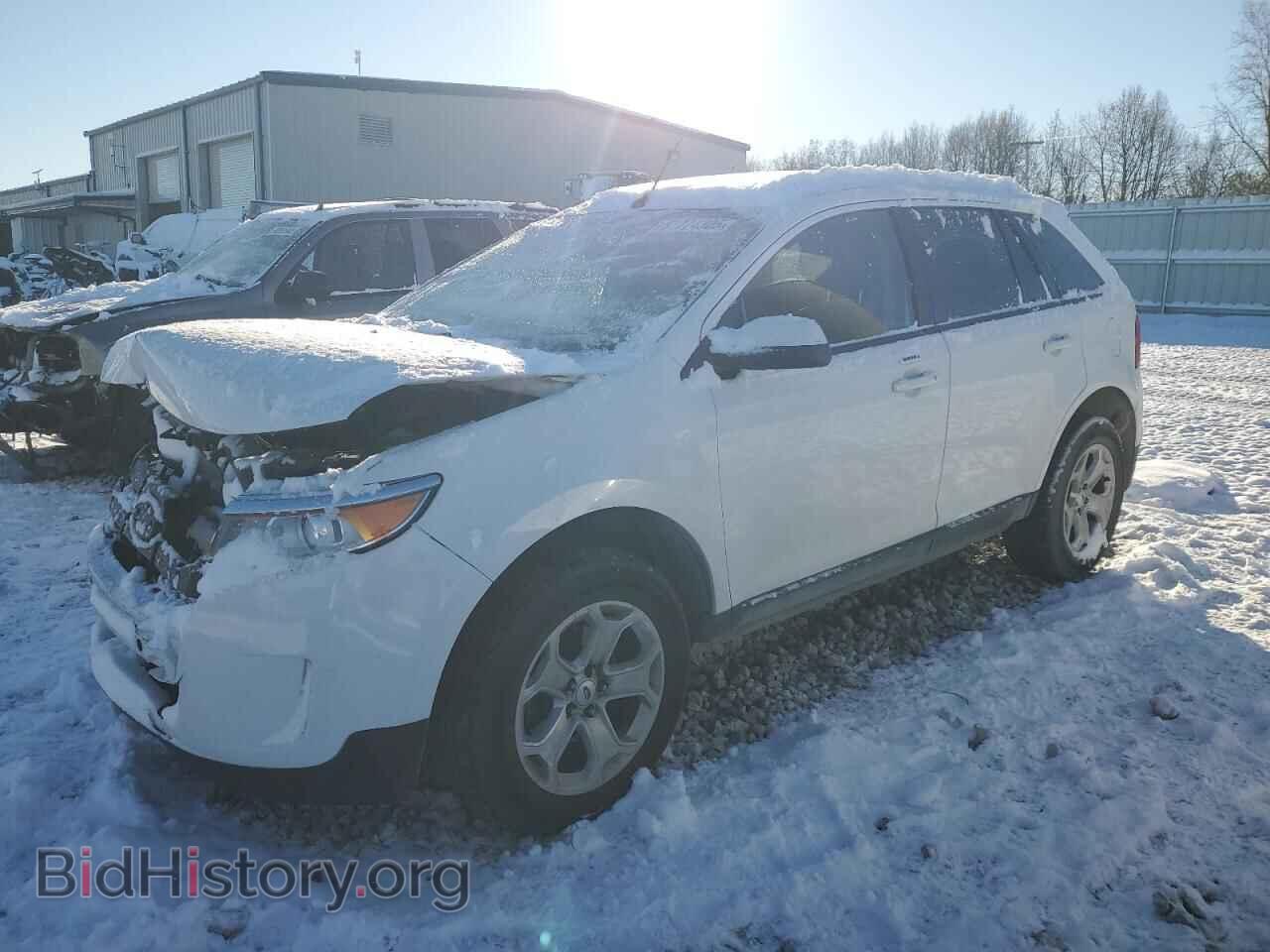 Фотография 2FMDK4JCXEBA91467 - FORD EDGE 2014