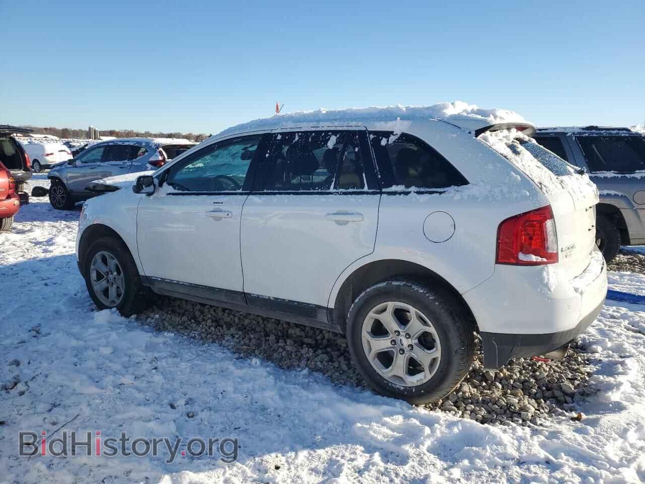 2014 FORD EDGE - VIN: 2FMDK4JCXEBA91467 - Фото 2