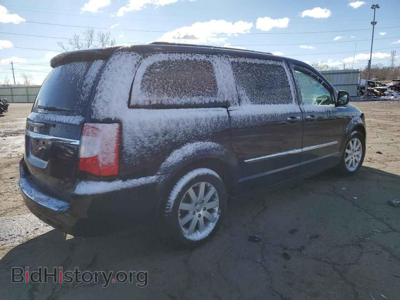 2016 CHRYSLER MINIVAN - VIN: 2C4RC1BG5GR267830 - Фото 3