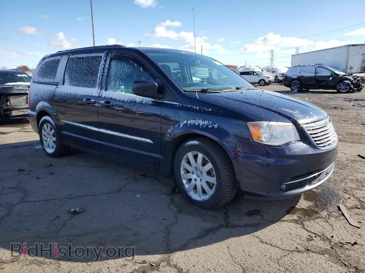 2016 CHRYSLER MINIVAN - VIN: 2C4RC1BG5GR267830 - Фото 4
