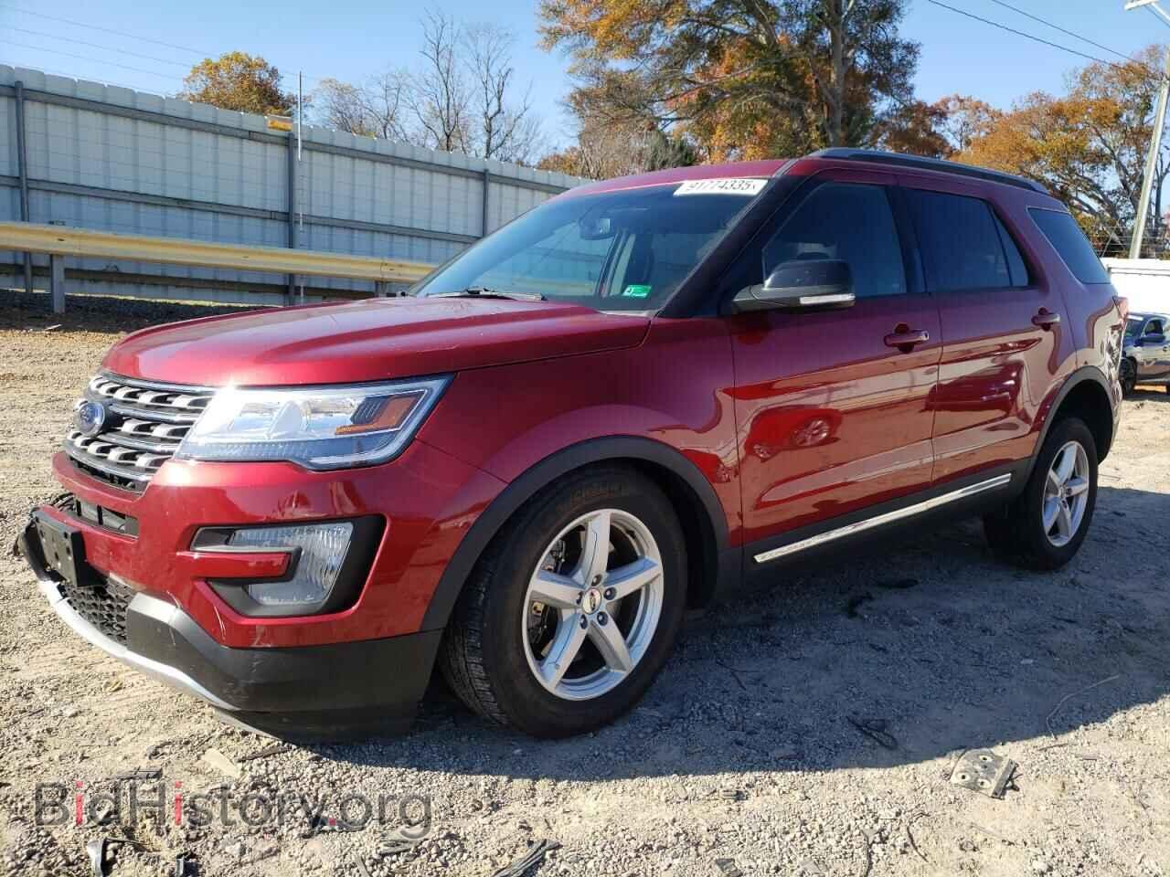 Фотография 1FM5K8D84GGA68507 - FORD EXPLORER 2016