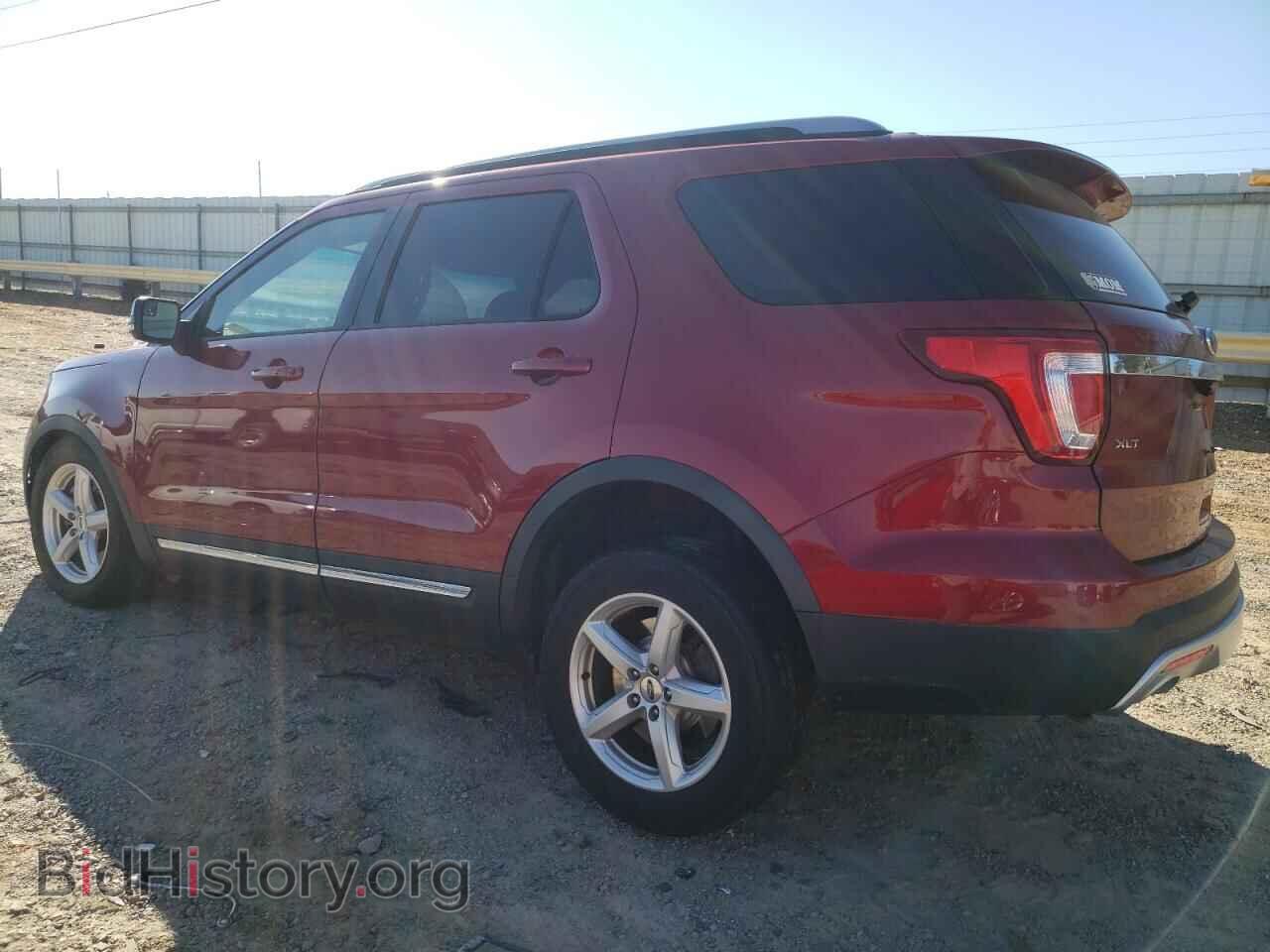 2016 FORD EXPLORER - VIN: 1FM5K8D84GGA68507 - Фото 2